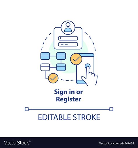 Sign in and registration .